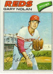 1977 Topps Baseball Cards      121     Gary Nolan